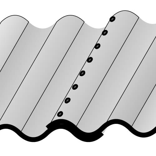 Stiksavklinge 3125, 1 stk. 100 mm HM 6 tpi