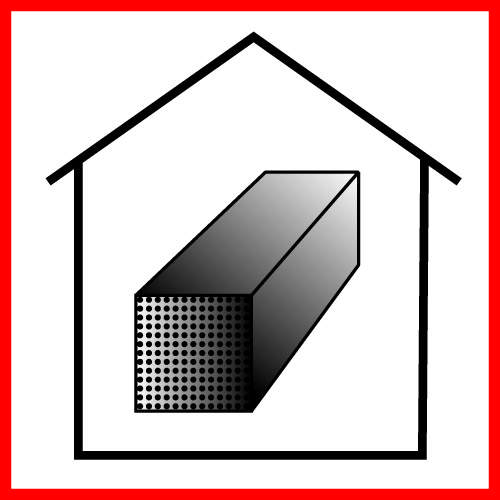 Bajonetsavklinge 4097, 460 mm HM 18 tpi
