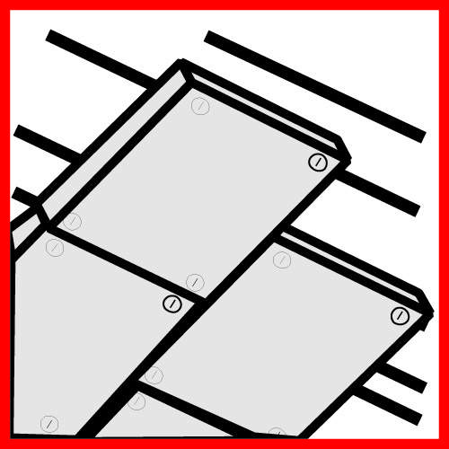 Stiksavklinge 3125, 1 stk. 100 mm HM 6 tpi