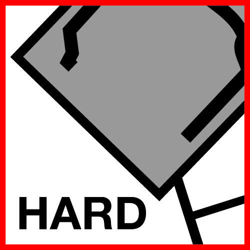 HM savklinge 3924, 75 mm - 50 stk.