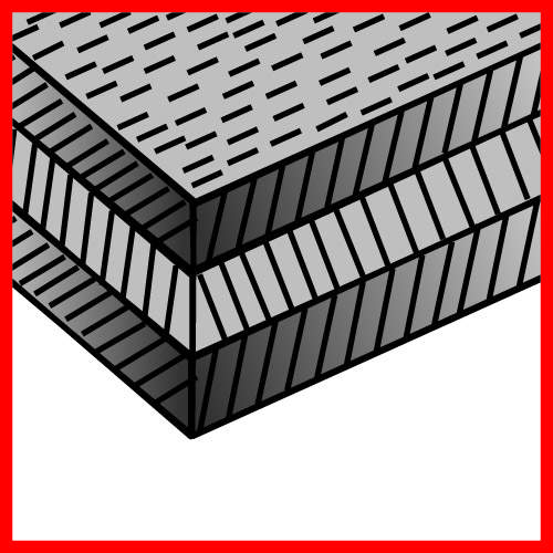 Bajonetsavklinge 4037, 5 stk. 230 mm CrV 6 tpi