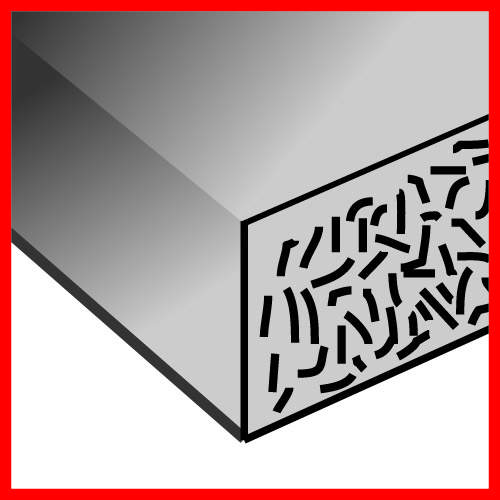 Stiksavklinge 3160-K, 5 stk. 3160K 100 mm CrV 17 tpi