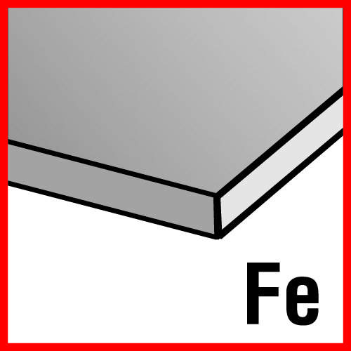 Stiksavklinge 3156-F, 5 stk. 130 mm BiM 6-12 tpi