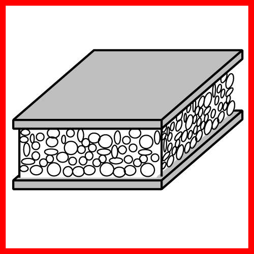 Stiksavklinge 3177-F, 2 stk. 250 mm BiM 21 tpi