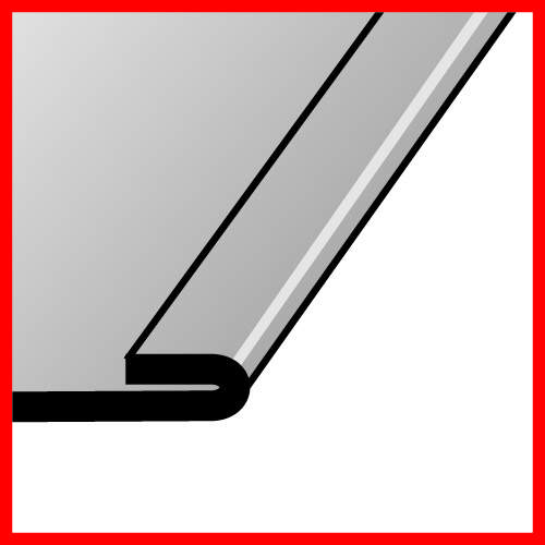 Bajonetsavklinge 4416, 5 stk. 230 mm BiM 14 tpi