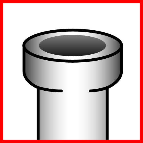 Bajonetsavklinge 4084, 230 mm HM, 50 Grit - 2 stk.