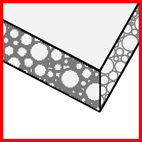 Bajonetsavklinge 4029, 2 stk. 300 mm CrV