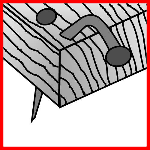 Bajonetsavklinge 4444, Tænder 1,8 - 2,5 mm / 10 - 14 tpi, Bi-Metal