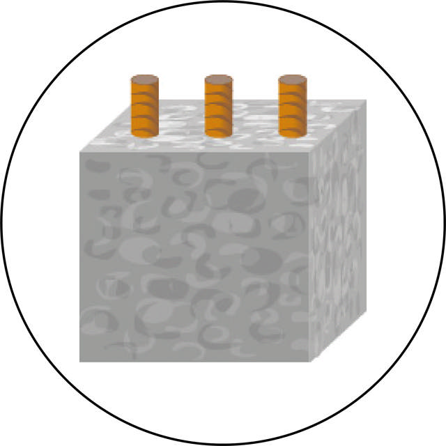 Spademejsel SDS Plus - 40 × 200 mm