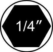 PH Bits - PH1 × 90 mm, 10 stk.