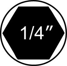 PH Bits - PH1 × 90 mm, 10 stk.