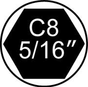 Hex Bits, 5 × 30 mm