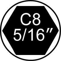 Hex Bits, 5 × 30 mm