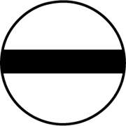 Lige bitstop, 4 × 35 mm × 1/4