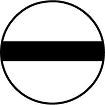 Lige bitstop, 4 × 35 mm × 1/4