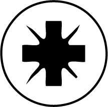 PZ bitstop, PZ1 × 35 mm × 1/4